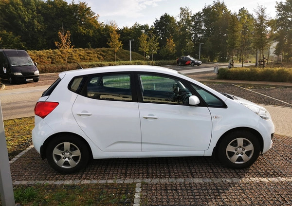 Kia Venga cena 19999 przebieg: 228000, rok produkcji 2011 z Gdynia małe 232